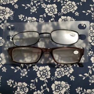 Select-A-Vision Unisex-Adult Reading Glasses 2 pairs brand new